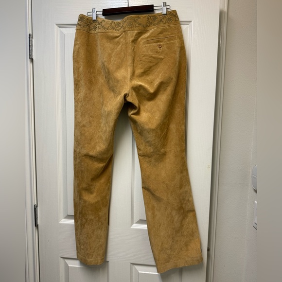 Suede pants - Picture 2 of 14